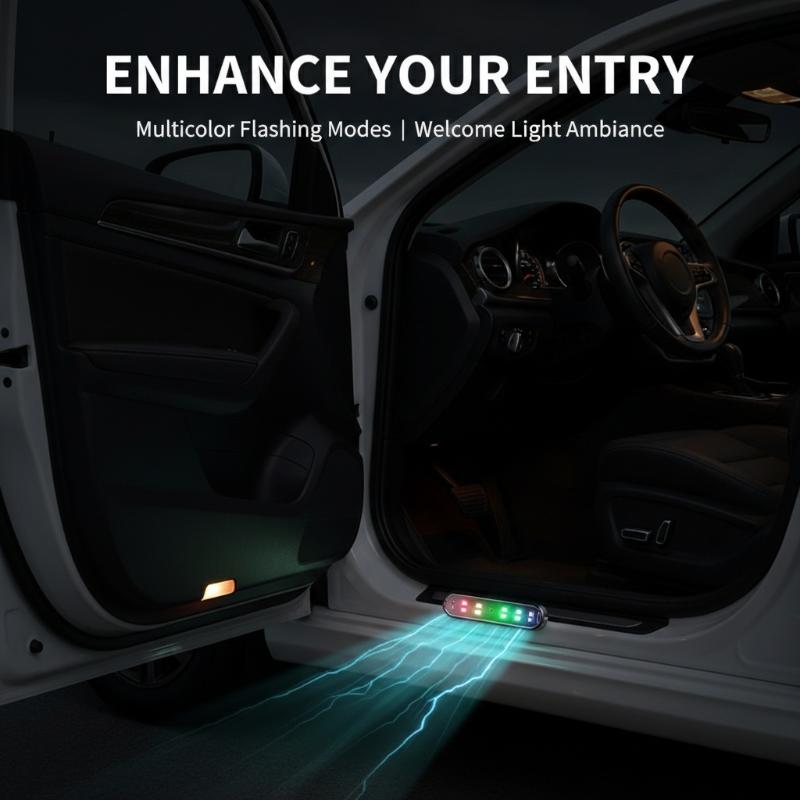 Emergency Exit Sign - Nouvelles lumières de porte de voiture