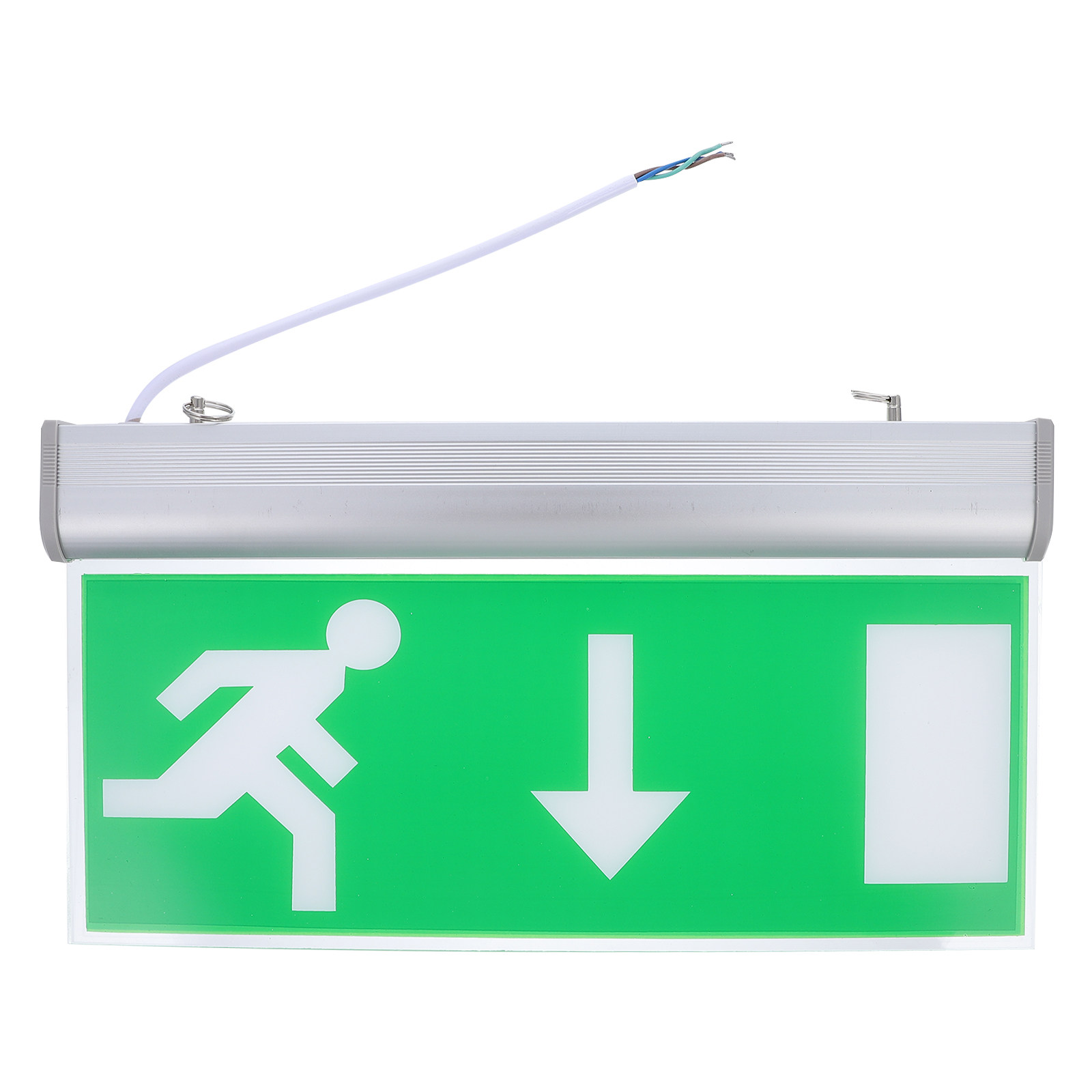 Emergency Exit Sign - 1 panneau lumineux de sortie à