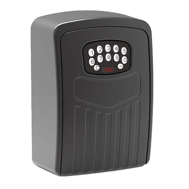 Lockbox Key Secure - Boîte à clés intelligente A92Z TUYA,