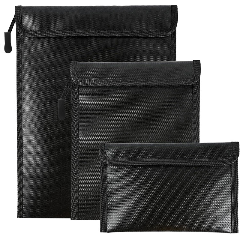 Fire Safe Document - Sac à documents ignifuge amélioré, pochette