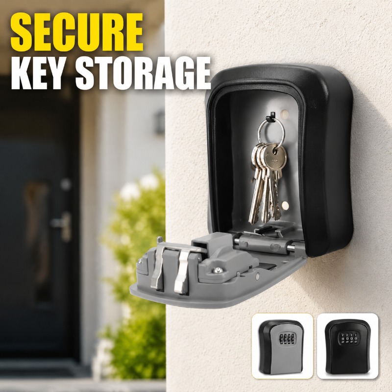 Lockbox Key Secure - Boîte à clés murale avec serrure
