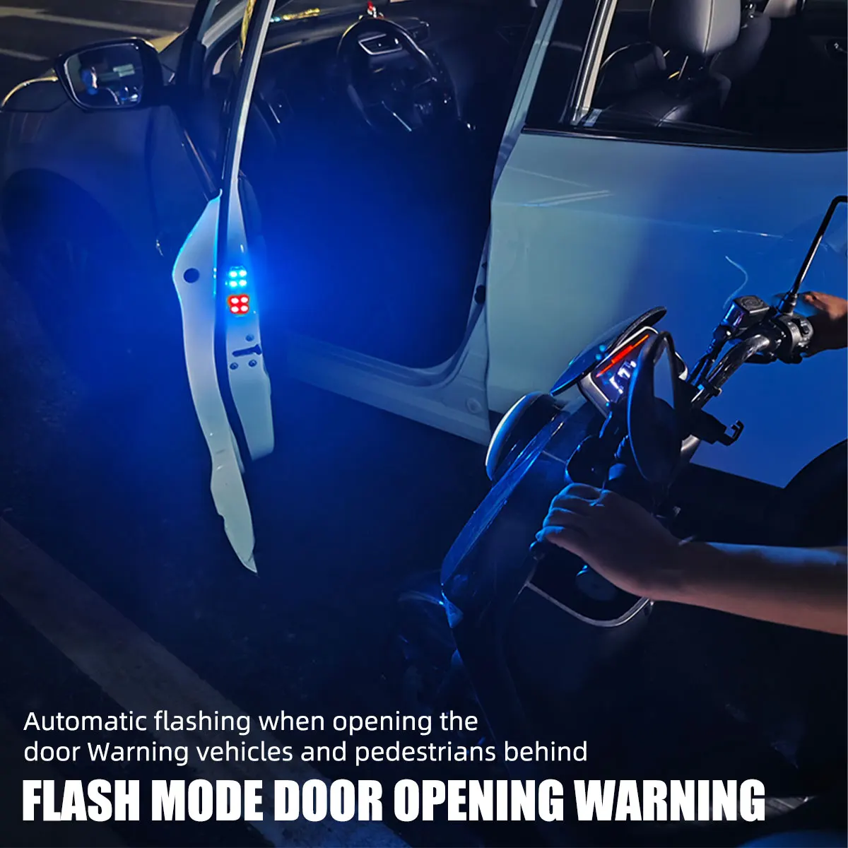 Lumières de porte de voiture L - Emergency Exit Sign avis et prix
