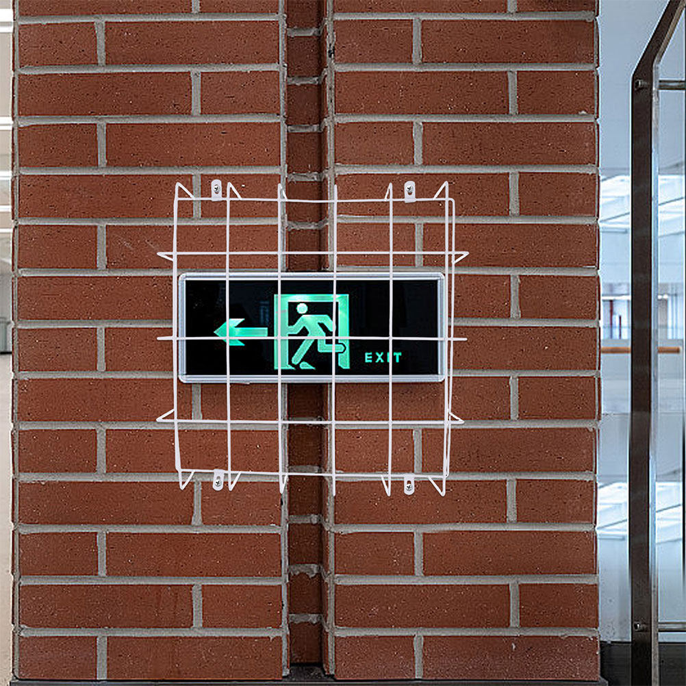 2 pièces, cage métallique robu - Emergency Exit Sign avis et prix