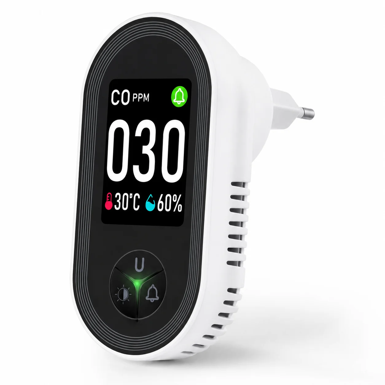 Détecteur de monoxyde de carbo - Co Detector Plug avis et prix