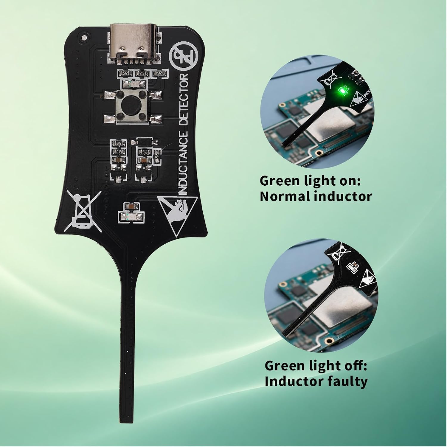 Testeur d'inductance DC 5V, te - Co Detector Plug avis et prix