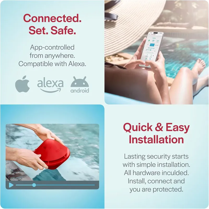 Pour bouée de sauvetage d'alar - Pool Alarm Float avis et prix
