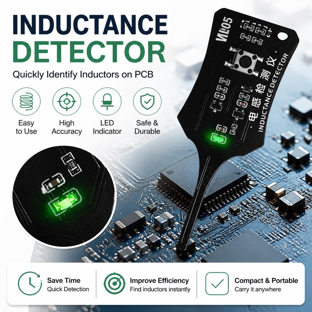Testeur d'inductance de type C - Co Detector Plug avis et prix