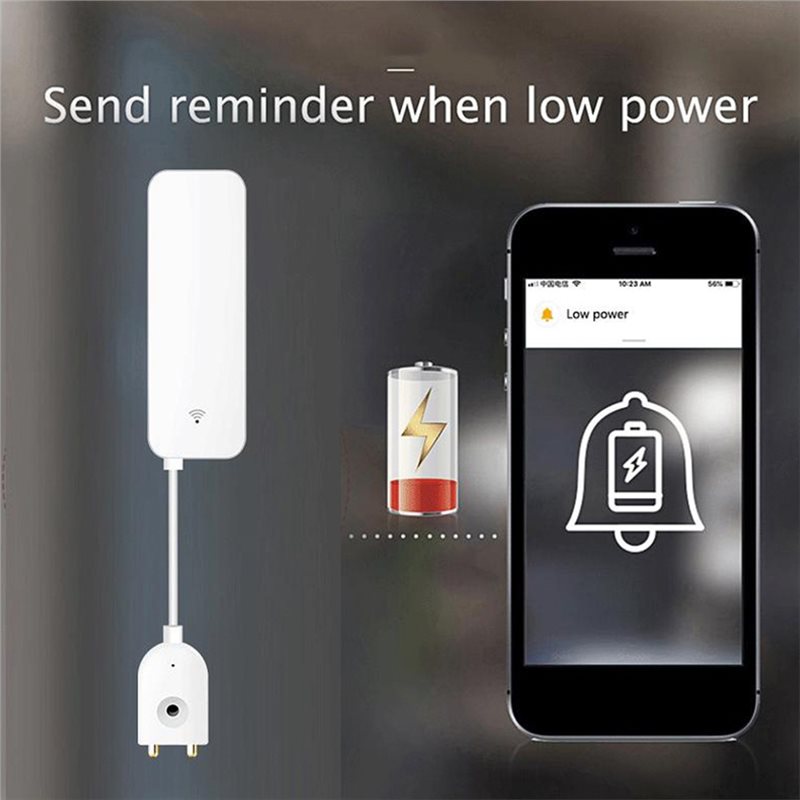 DTEN-Tuya Capteur intelligent  - Water Alarm Sensor avis et prix