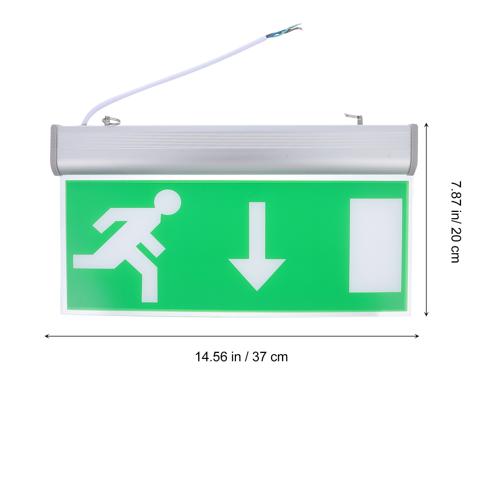 1 panneau lumineux de sortie à - Emergency Exit Sign avis et prix