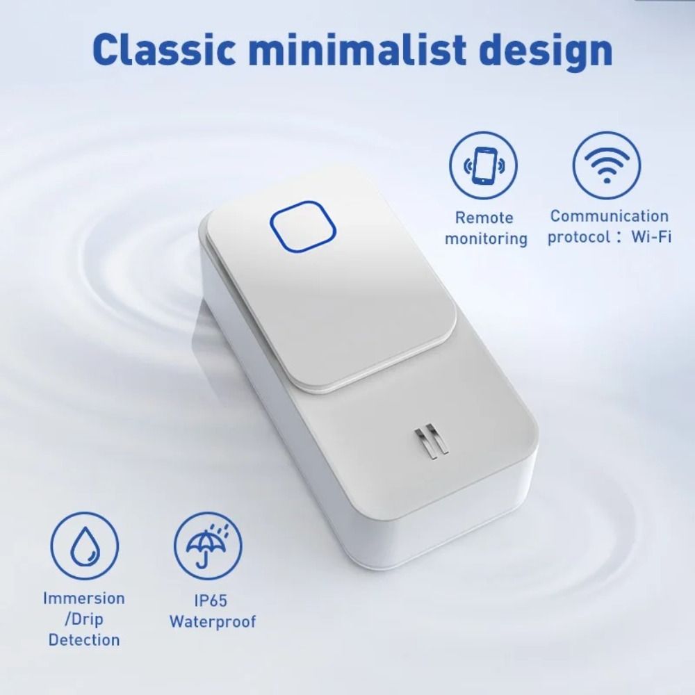 Capteur d'immersion d'eau WiFi - Water Alarm Sensor avis et prix