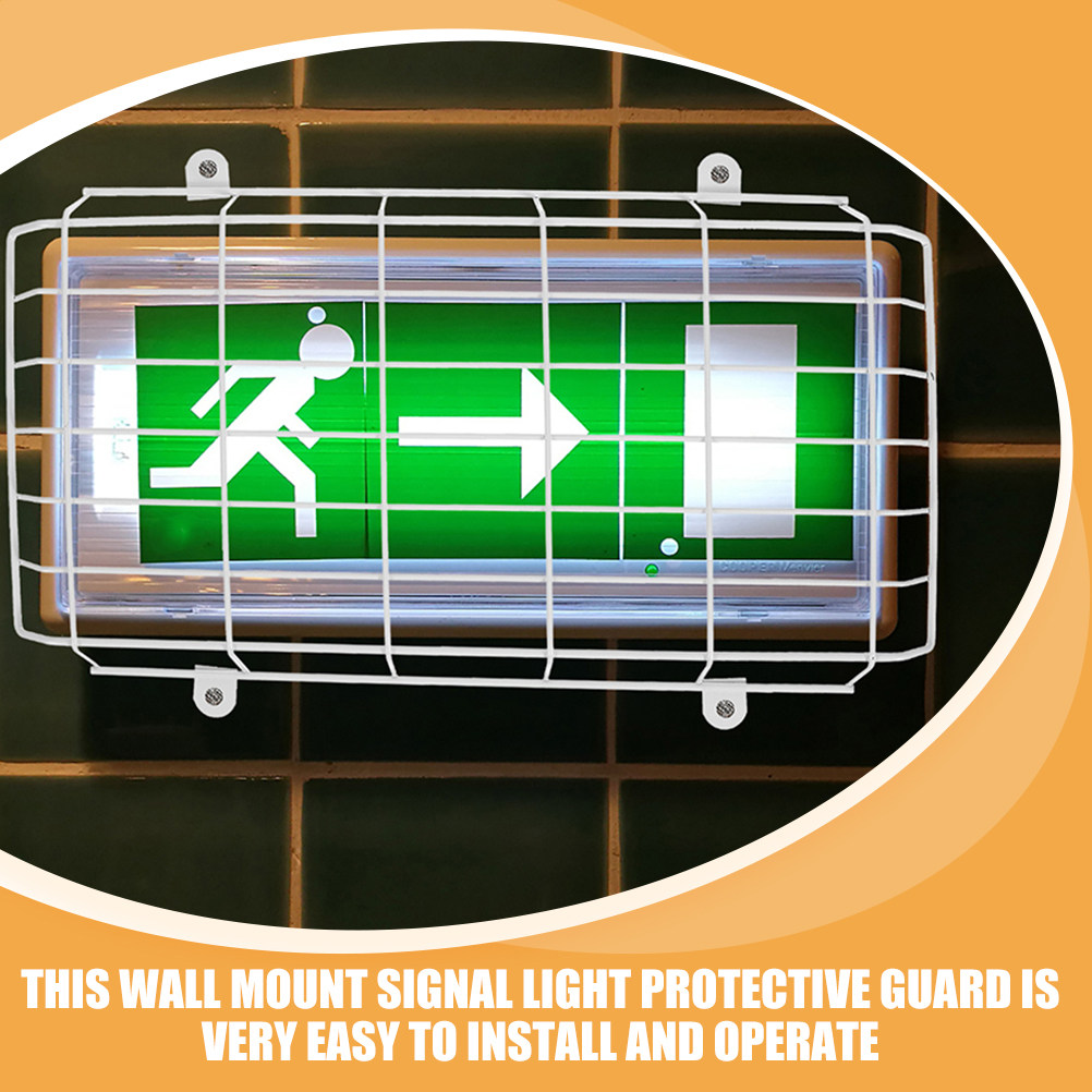2 pièces, protection pour pann - Emergency Exit Sign avis et prix