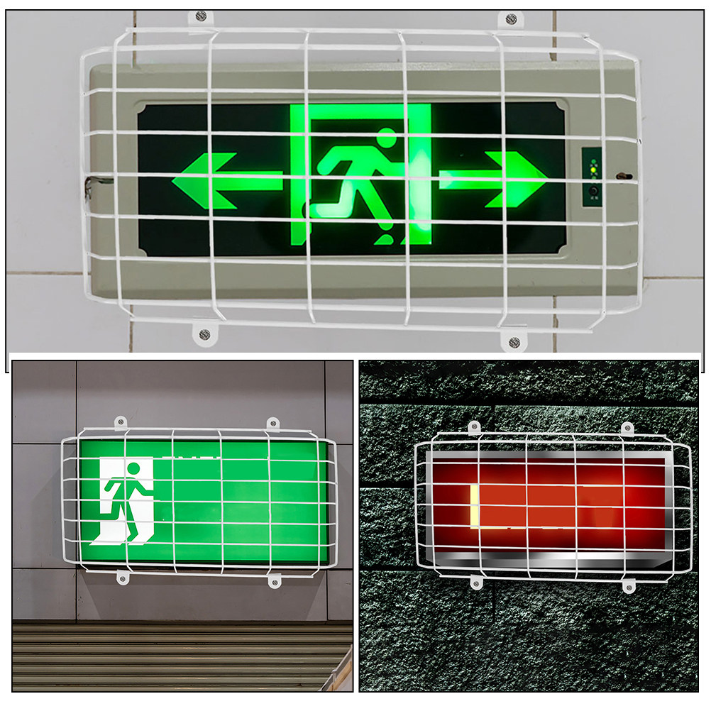 2 pièces, protection pour pann - Emergency Exit Sign avis et prix