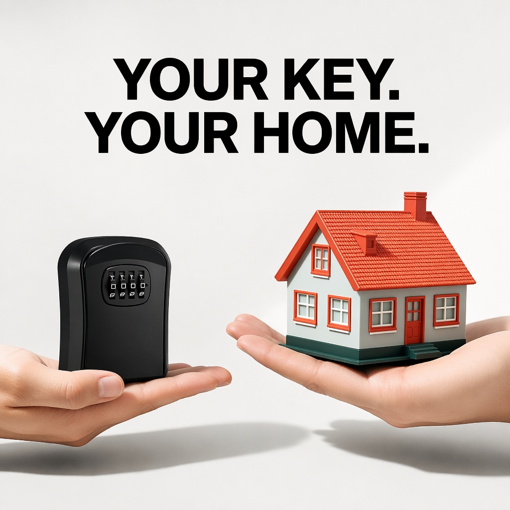 Boîte de rangement murale étan - Lockbox Key Secure avis et prix
