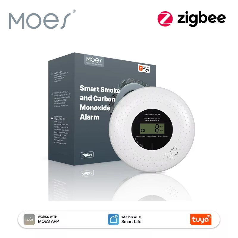 Détecteur de fumée et de monox - Co Detector Plug avis et prix