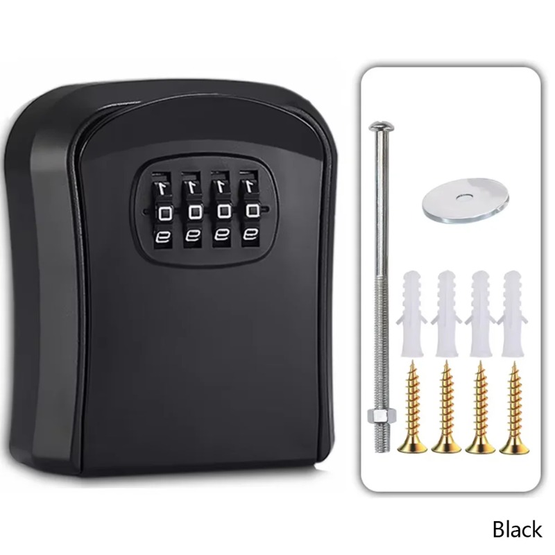 Boîte à clés murale avec serru - Lockbox Key Secure avis et prix